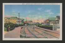 Looking South from station no. 1, Wrightsville Beach, N.C.